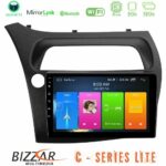 Bizzar C Series Lite 4Core Android14 2+32GB Honda Civic Hatchback 2006-2011 Navigation Multimedia Tablet 9"
