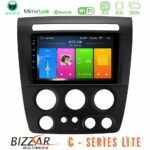 Bizzar C Series Lite 4Core Android14 2+32GB  Hummer H3 2005-2009 Navigation Multimedia Tablet 9"