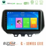 Bizzar C Series Lite 4Core Android14 2+32GB  Hyundai Tucson 2019-> Navigation Multimedia Tablet 9"