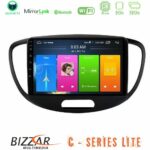 Bizzar C Series Lite 4Core Android14 2+32GB  Hyundai i10 2008-2014 Navigation Multimedia Tablet 9"