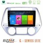 Bizzar C Series Lite 4Core Android14 2+32GB  Hyundai i20 2012-2014 Navigation Multimedia Tablet 9"