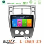 Bizzar C Series Lite 4Core Android14 2+32GB  Hyundai Tucson Navigation Multimedia Tablet 10"