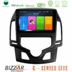 Bizzar C Series Lite 4Core Android14 2+32GB  Hyundai i30 2007-2012 Auto A/C Navigation Multimedia Tablet 9"