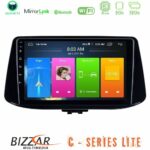 Bizzar C Series Lite 4Core Android14 2+32GB  Hyundai i30 Navigation Multimedia Tablet 9"