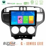 Bizzar C Series Lite 4Core Android14 2+32GB  Hyundai Matrix 2001-2010 Navigation Multimedia Tablet 9"