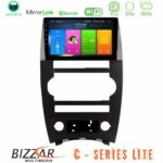 Bizzar C Series Lite 4Core Android14 2+32GB  Jeep Commander 2007-2008 Navigation Multimedia Tablet 9"