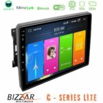 Bizzar C Series Lite 4Core Android14 2+32GB  Chrysler / Dodge / Jeep Navigation Multimedia Tablet 10"