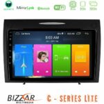 Bizzar C Series Lite 4Core Android14 2+32GB  Mercedes SLK Class Navigation Multimedia Tablet 9"