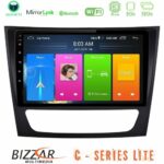 Bizzar C Series Lite 4Core Android14 2+32GB  Mercedes E Class / CLS Class Navigation Multimedia Tablet 9"