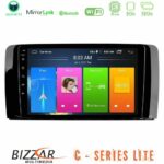 Bizzar C Series Lite 4Core Android14 2+32GB  Mercedes R Class Navigation Multimedia Tablet 9"