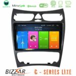Bizzar C Series Lite 4Core Android14 2+32GB  Mercedes CLK Class W209 2000-2004 Navigation Multimedia Tablet 9"