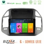 Bizzar C Series Lite 4Core Android14 2+32GB Mitsubishi Pajero 2002-2006 Navigation Multimedia Tablet 9"