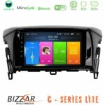 Bizzar C Series Lite 4Core Android14 2+32GB  Mitsubishi Eclipse Cross Navigation Multimedia Tablet 9"