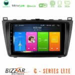 Bizzar C Series Lite 4Core Android14 2+32GB  Mazda 6 2008-2012 Navigation Multimedia Tablet 9"