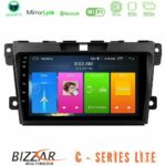 Bizzar C Series Lite 4Core Android14 2+32GB  Mazda CX-7 2007-2011 Navigation Multimedia Tablet 9"