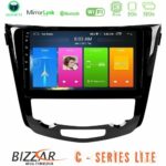 Bizzar C Series Lite 4Core Android14 2+32GB  Nissan Qashqai J11 (AUTO A/C) Navigation Multimedia Tablet 10"