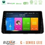 Bizzar C Series Lite 4Core Android14 2+32GB  Nissan Micra K14 Navigation Multimedia Tablet 9"