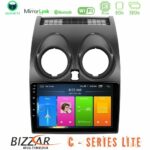 Bizzar C Series Lite 4Core Android14 2+32GB  Nissan Qashqai J10 Navigation Multimedia Tablet 9"