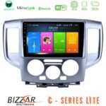Bizzar C Series Lite 4Core Android14 2+32GB  Nissan NV200 Navigation Multimedia Tablet 9"