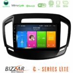 Bizzar C Series Lite 4Core Android14 2+32GB  Opel Insignia 2014-2017 Navigation Multimedia Tablet 9"