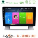Bizzar C Series Lite 4Core Android14 2+32GB  Opel Astra J 2010-2014 Navigation Multimedia Tablet 9"