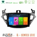 Bizzar C Series Lite 4Core Android14 2+32GB  Opel Corsa E/Adam Navigation Multimedia Tablet 9"