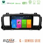 Bizzar C Series Lite 4Core Android14 2+32GB  Citroen/Peugeot/Opel/Toyota Navigation Multimedia Tablet 9"