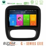 Bizzar C Series Lite 4Core Android14 2+32GB  Renault/Nissan/Opel/Fiat Navigation Multimedia Tablet 9"