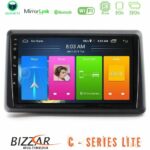 Bizzar C Series Lite 4Core Android14 2+32GB Renault Express 2020-2025 Navigation Multimedia Tablet 9"