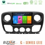 Bizzar C Series Lite 4Core Android14 2+32GB Renault/Nissan/Opel Navigation Multimedia Tablet 10"