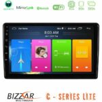 Bizzar C Series Lite 4Core Android14 2+32GB Opel Combo/Vectra /Vivaro/Agila Navigation Multimedia Tablet 10"