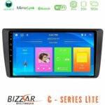 Bizzar C Series Lite 4Core Android14 2+32GB  Skoda Octavia 2004-2012 Navigation Multimedia Tablet 9"