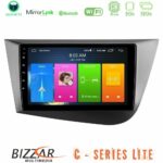 Bizzar C Series Lite 4Core Android14 2+32GB  Seat Leon Navigation Multimedia Tablet 9"