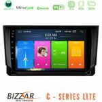 Bizzar C Series Lite 4Core Android14 2+32GB  Seat Arona/Ibiza Navigation Multimedia Tablet 9"