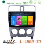 Bizzar C Series Lite 4Core Android14 2+32GB  Subaru Forester 2003-2007 Navigation Multimedia Tablet 9"