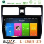 Bizzar C Series Lite 4Core Android14 2+32GB  Suzuki Swift 2005-2010 Navigation Multimedia Tablet 10"