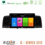 Bizzar C Series Lite 4Core Android14 2+32GB  Toyota Corolla 2002-2006 Navigation Multimedia Tablet 9"   (Black)