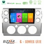 Bizzar C Series Lite 4Core Android14 2+32GB Toyota FJ 2007-2014 Navigation Multimedia Tablet 9"