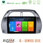 Bizzar C Series Lite 4Core Android14 2+32GB  Toyota RAV4 2001 - 2006 Navigation Multimedia Tablet 9"