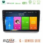 Bizzar C Series Lite 4Core Android14 2+32GB Toyota Verso 2009-2018 Navigation Multimedia Tablet 9"