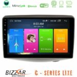 Bizzar C Series Lite 4Core Android14 2+32GB  Toyota Yaris 1999 - 2006 Navigation Multimedia Tablet 9"