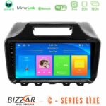 Bizzar C Series Lite 4Core Android14 2+32GB  Toyota iQ 2008 – 2015 Navigation Multimedia Tablet 9"