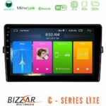 Bizzar C Series Lite 4Core Android14 2+32GB  Toyota Auris Navigation Multimedia Tablet 10"