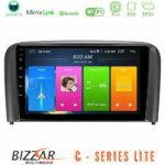 Bizzar C Series Lite 4Core Android14 2+32GB  Volvo S80 1998-2006 Navigation Multimedia Tablet 9"