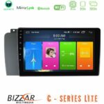 Bizzar C Series Lite 4Core Android14 2+32GB  Volvo S60 2004-2009 Navigation Multimedia Tablet 9"