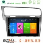 Bizzar C Series Lite 4Core Android14 2+32GB  VW GOLF 7 Navigation Multimedia Tablet 10"
