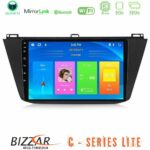 Bizzar C Series Lite 4Core Android14 2+32GB  Vw Tiguan 2016-2022 Navigation Multimedia Tablet 10"