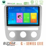 Bizzar C Series Lite 4Core Android14 2+32GB  VW Scirocco 2008-2014 Navigation Multimedia Tablet 9"