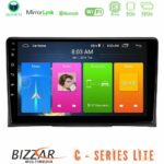 Bizzar C Series Lite 4Core Android14 2+32GB  VW Transporter 2003-2015 Navigation Multimedia Tablet 9"