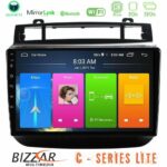Bizzar C Series Lite 4Core Android14 2+32GB VW Touareg 2011-2018 Navigation Multimedia Tablet 9"
